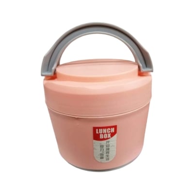 Picture of Tiffin Box Lunch Box Stainless Steel Multicolor- 480ml Multicolor 