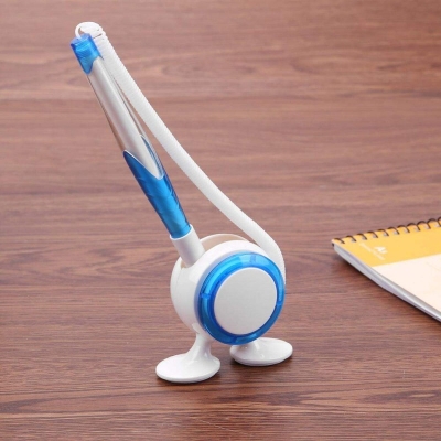 Picture of Elastic Rope Ballpoint Pen Fixed Desktop Pen School Office Stationery- 1pcs Multicolor 