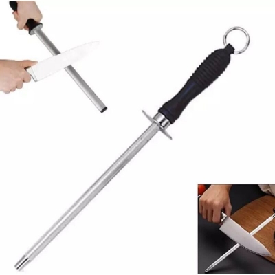 Picture of 8" Knife Sharpener, Fine Knife Steel Sharpener | Rod Length 20cm Multicolor 