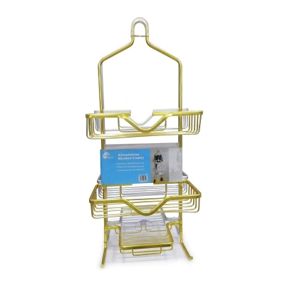 Picture of Shower caddy aluminum Golden 