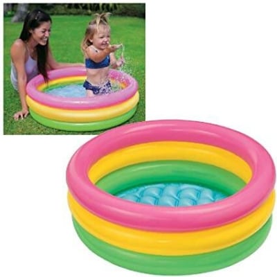 Picture of Baby Bath Tub-34 Inch- Multicolor 