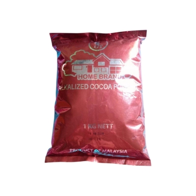 Picture of Cocoa Powder Semi Dark 1 kg Malaysian Home Brand  