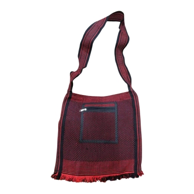 Picture of Cobby bag cotton casual (1 pc) Maroon 