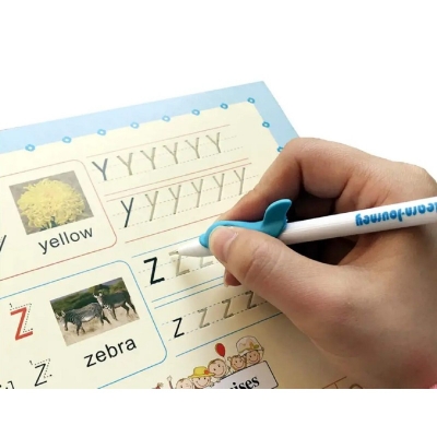 Picture of Kids Favorite Handwriting Magic Practice Book All In One + Arabic Multicolor 