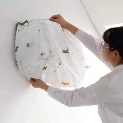 Picture of AC Dust Cover Adjustable Size For (2 ton) Design Random  