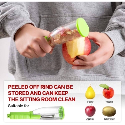 Picture of Progressive - Easy to Peel Any Where- Stainless Steel Storage Skin Peeler 1 Pcs - Kitchen & Dining - Modern and Trendy- Delights Multicolor 