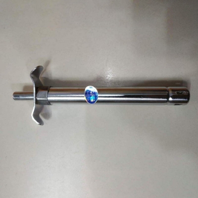 Picture of Bajaj Lighter, Stainless steel Gas Lighter, For Kitchen Silver 