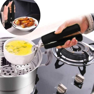 Picture of Anti-Hot Pot Pan Bowl Hot Dish Plate Gripper Clip Kitchen Tool Kitchen tools Good kitchen helper Multicolor 