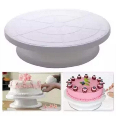 Picture of Cake decorating turntable White 