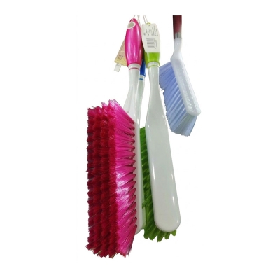 Picture of Soft Medium Handle Carpet Cleaning Brush Multicolor 1pcs Multicolor 