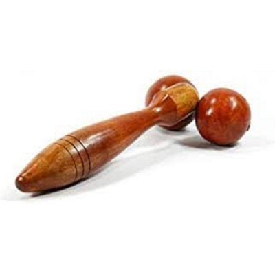 Picture of Wooden Spine Roller And Massager  