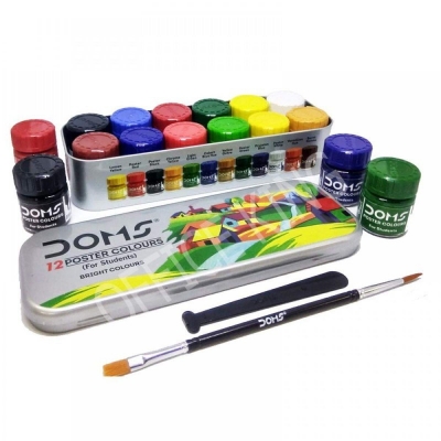Picture of Doms Poster Color - 12 Color - colour Multicolor 