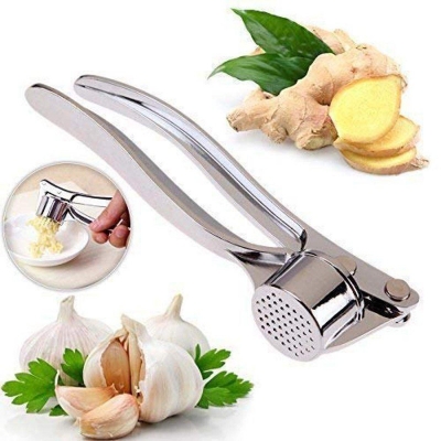 Picture of Garlic & Ginger Crusher – Silver