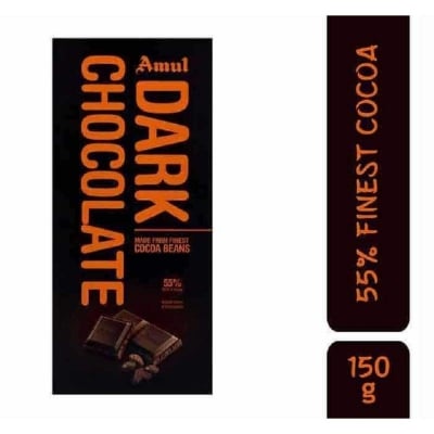 Picture of Amul Dark Chocolate (india-150gm)  