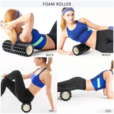 Picture of Yoga Foam Roller Muscle Massager Multicolor 