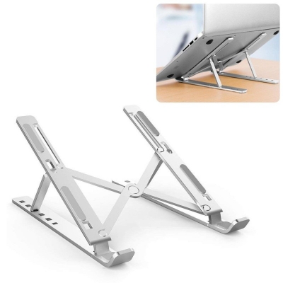 Picture of Laptop Stand Creative Folding Storage Bracket- Aluminum