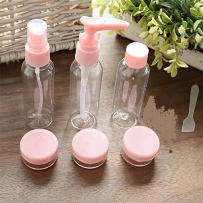 Picture of Travel Bottle Cosmetic Containers, Travel Accessories Suitable For Personal Travel And Business Multicolor 