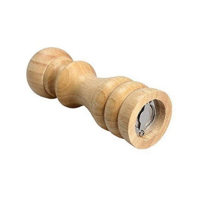 Picture of Wooden Pepper Mill Salt Spice Corn Grinder  
