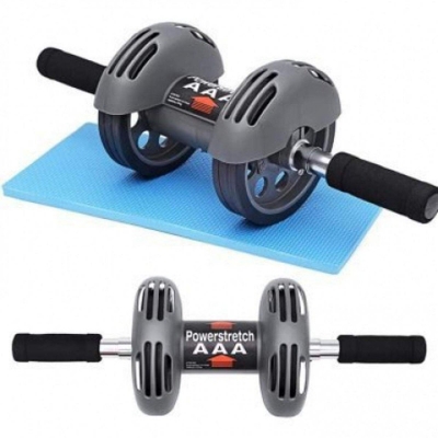 Picture of Power Stretch Ab Roller Black 