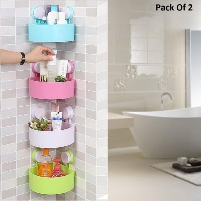 Picture of Triangle Washroom Counter Multicolor 
