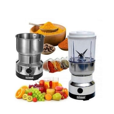 Picture of Electric Spice Grinder and Blender- Nima 2 In 1  