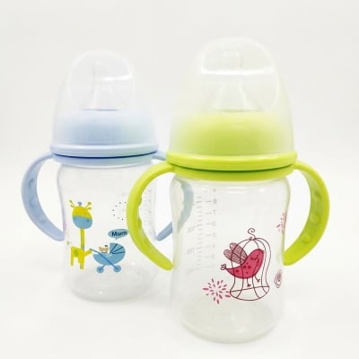 Picture of MUM POT (1 Ps) Feeding Bottle color available as per stock) Multicolor 