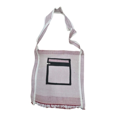 Picture of Cobby bag cotton casual (1 pc) White 