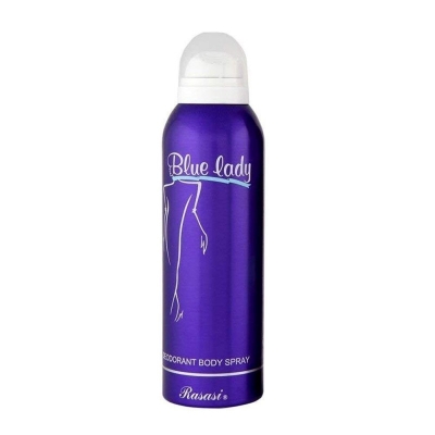 Picture of Blue Lady Deodorant Body Spray For Women- 200 ml Body 