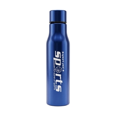 Picture of Stainless Steel Colored Water Bottle for School Kids, Men & Women- 750ml - Sports & Outdoors - Modern and Trendy Multicolor 