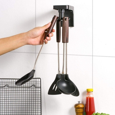 Picture of Kitchenware Collecting Hanger Black 