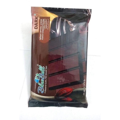 Picture of Blue Bell Premium Dark Compound Chocolate- (500gm)  