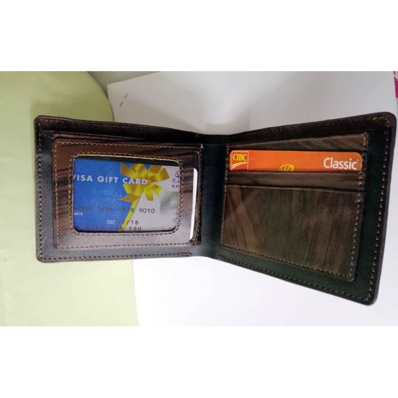 Picture of Fashionable Leather Card Holder Casual Wallet For Men Multicolor 