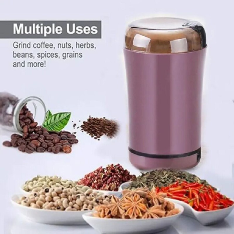Picture of Multifunctional Home Grinder Cereals Nuts Beans Spices Grains Grinding Machine Multicolor 