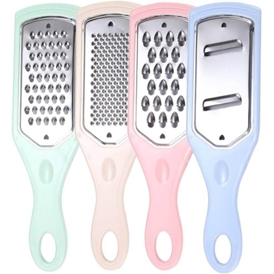 Picture of 4-in-1 Kitchen Tools Potato Carrot Gadgets Peeler Cheese Slicer Food Grater Vegetable Cutter Multicolor 