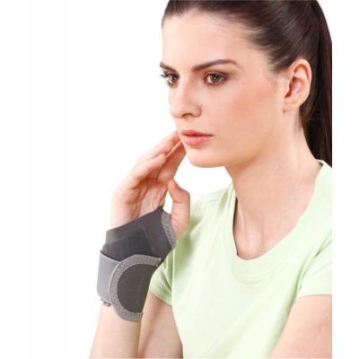 Picture of Tynor Wrist Brace with Thumb Origin by India. Multicolor 