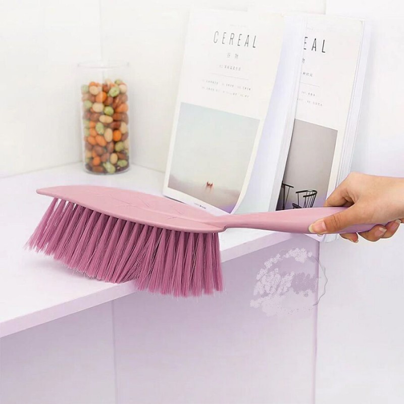 Picture of Household Tool Sofa Bed Carpet Dust Remover Long Handle Cleaning Brush Multicolor 