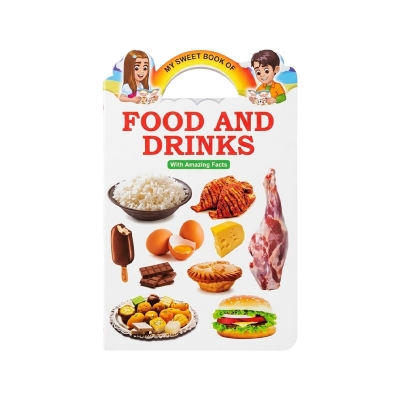 Picture of Kid's Learning Book (4 set)- Nationals, Habits, Food & Drinks, Flowers - Age 3+ Years Multicolor 