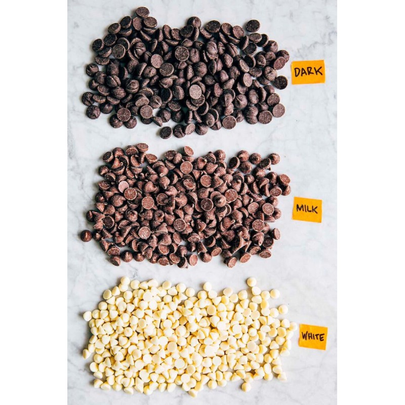 Picture of Mini Dark Chocolate Chips 500gm Pack  