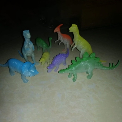 Picture of Indispensable - Radium Glow Toys in The Dark Dinosaurs Toy Set For Kids Play 3+ years of age. - Toys & Games - Modern and Trendy Multicolor 