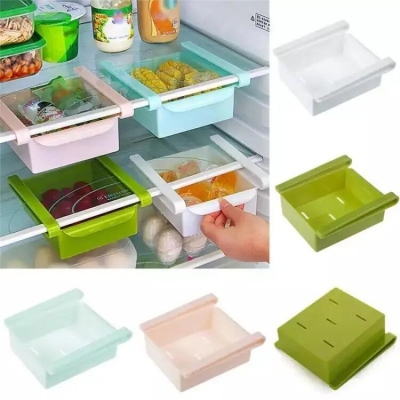Picture of Multi-functional Fridge Box Sliding Fridge Drawer Multicolor (Set Of 1) Multicolor 