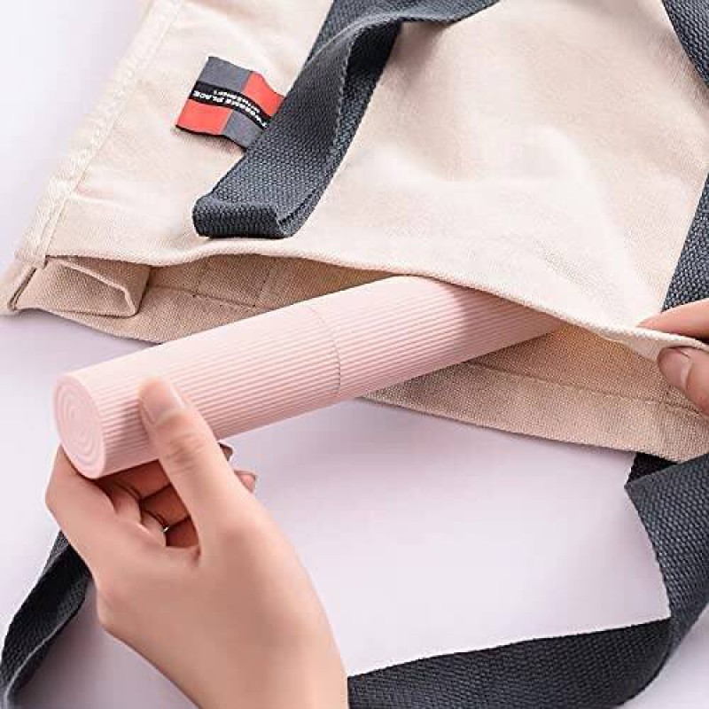 Picture of Slim Shape Travel Toothbrush Toothpaste Case Holder Portable Toothbrush Storage Plastic Toothbrush Holder, 2pcs Multicolor 