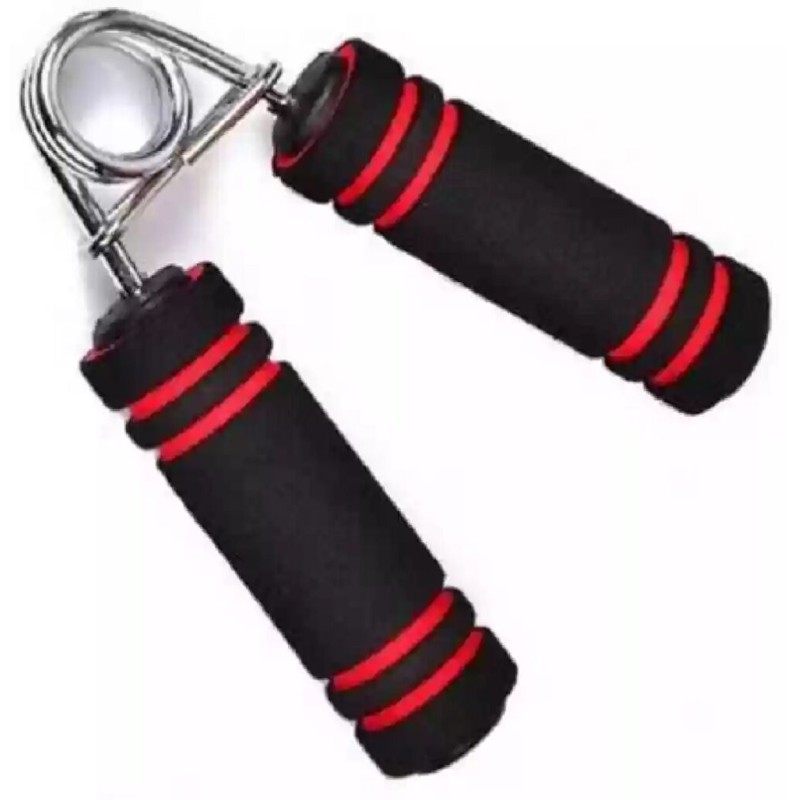 Picture of 2 Ps Hand Grip Strengthener, Hand Soft Foam Manual Exerciser, Rapid Increase of Wrist, Forearm and Finger Strength Exercise Equipment, Multicolor 