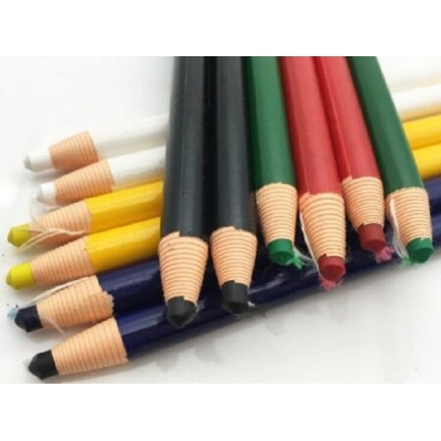 Picture of Diamond china marking pencil Assorted Color- 12 Pcs of Pack Multicolor 