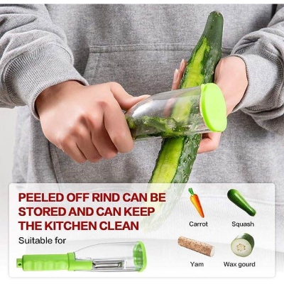 Picture of Progressive - Easy to Peel Any Where- Stainless Steel Storage Skin Peeler 1 Pcs - Kitchen & Dining - Modern and Trendy- Delights Multicolor 