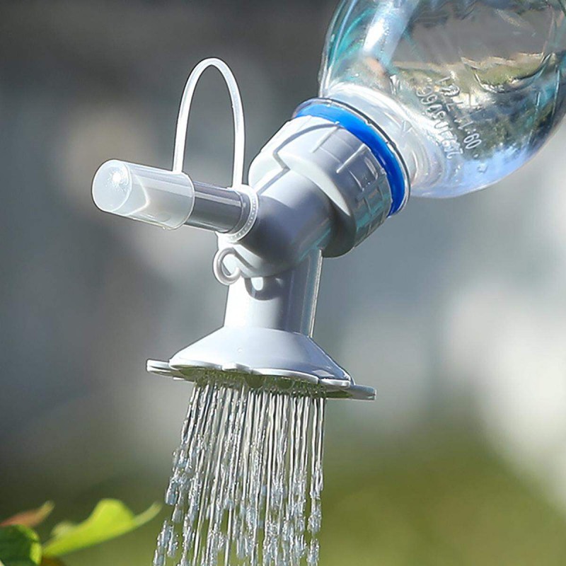 Picture of Indispensable - Watering Cap Manual Gardening Flower Water Bottle Sprayer- 1pcs - Tools, DIY & Outdoor - Modern and Trendy Multicolor 