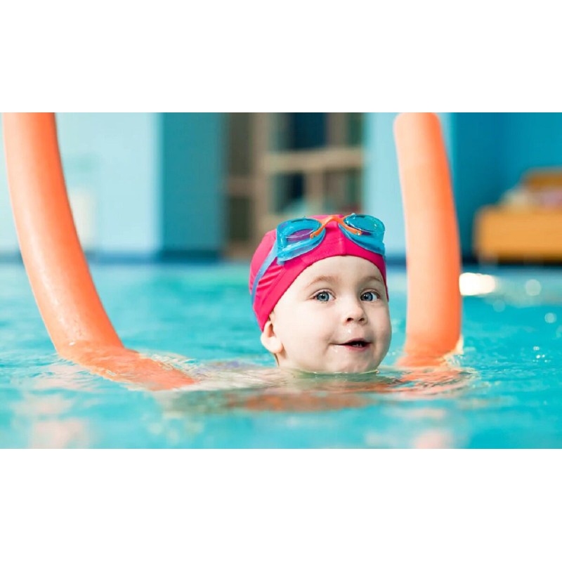 Picture of (Goggles+Earplugs+Cap) Anti Fog & UV Protected Swimming Goggles with 1Pairs Earplugs & Silicone Swimming Cap for Unisex.  