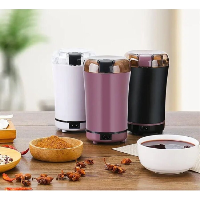 Picture of Multifunctional Home Grinder Cereals Nuts Beans Spices Grains Grinding Machine Multicolor 