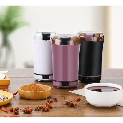 Picture of Multifunctional Home Grinder Cereals Nuts Beans Spices Grains Grinding Machine Multicolor 