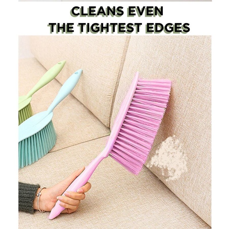 Picture of Household Tool Sofa Bed Carpet Dust Remover Long Handle Cleaning Brush Multicolor 