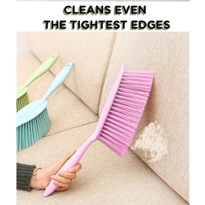 Picture of Household Tool Sofa Bed Carpet Dust Remover Long Handle Cleaning Brush Multicolor 